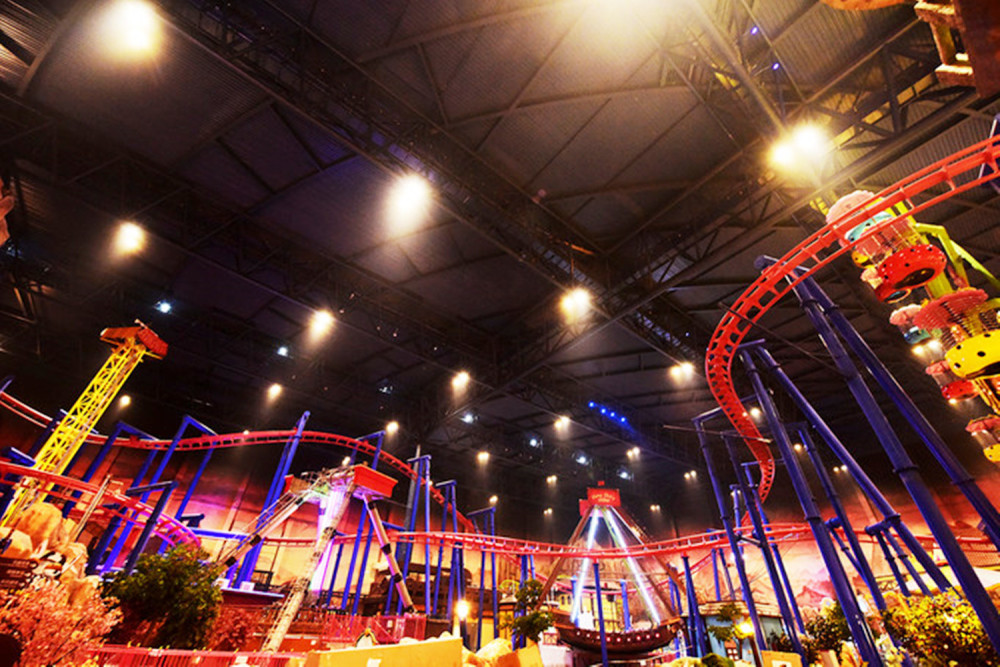 青岛融创乐园的游乐项目有哪些?共分两大主题区域,15个游乐项目