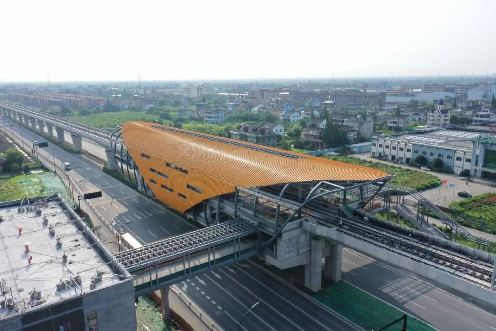 "从海宁坐城铁去西湖" 记杭海城际铁路正式通车前的四年建设_腾讯新闻