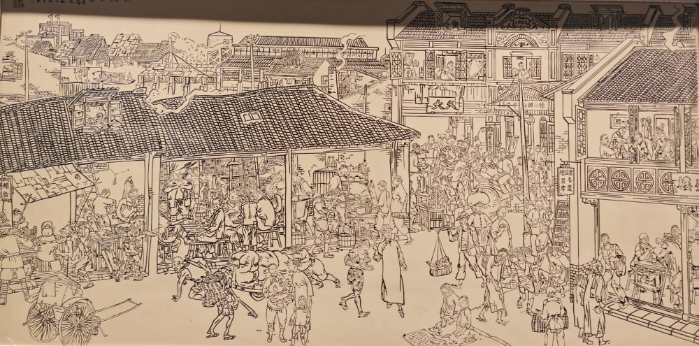 展览不仅集结戴敦邦,桑麟康,徐亦君,李守白等上海知名画家的"石库门