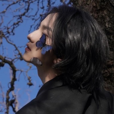 高级厌世女生头像