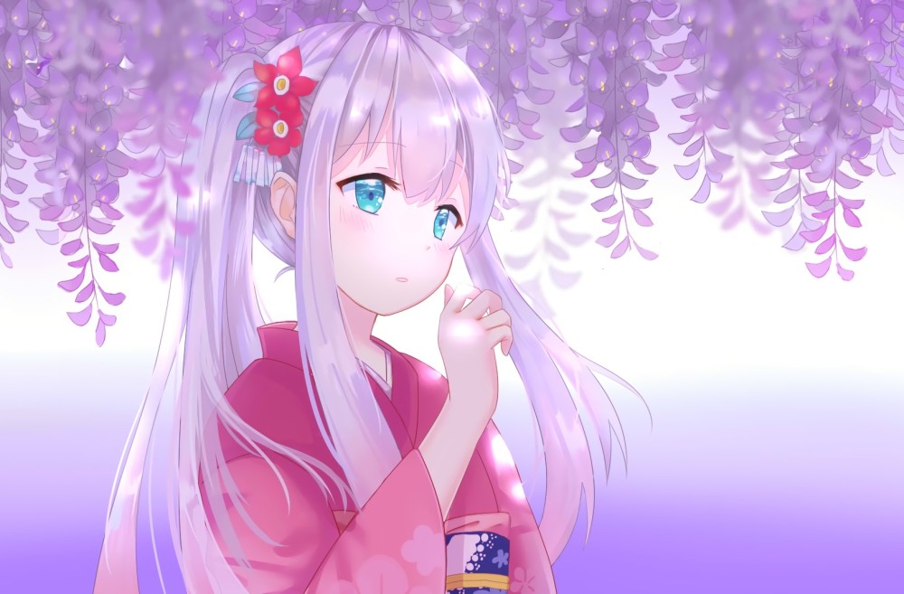 和泉纱雾超清壁纸 腾讯新闻