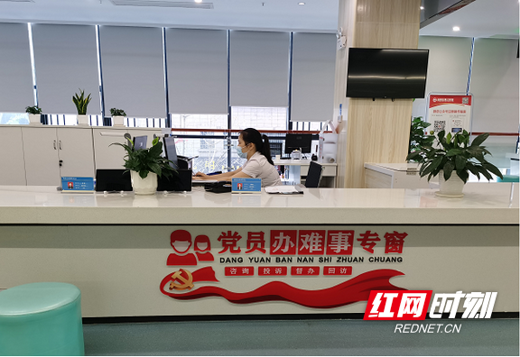 我为群众办实事资阳区政务服务中心党员办难事专窗显实效