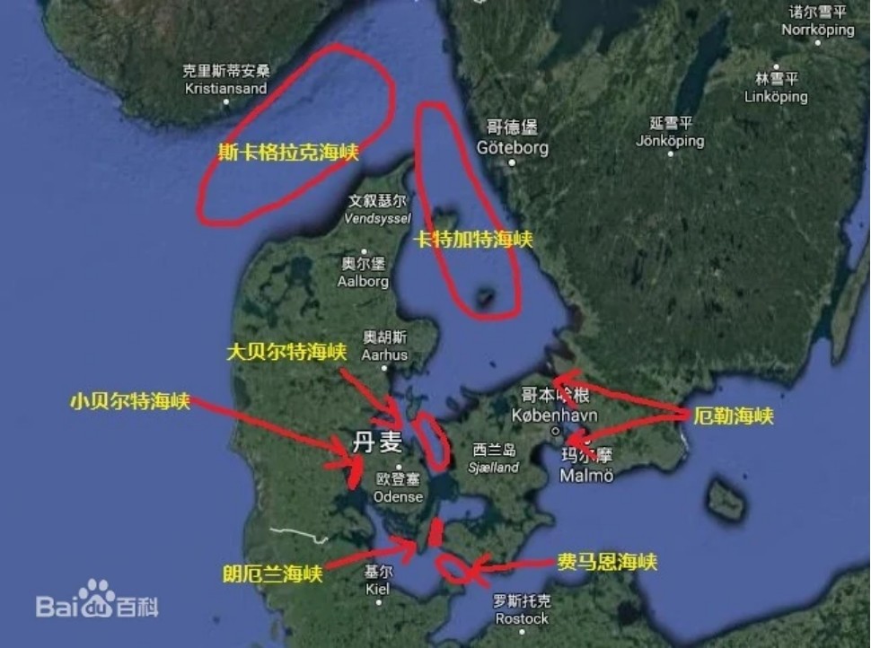 丹麦简史:海峡税的终结,丹麦国力衰落的表现_腾讯新闻