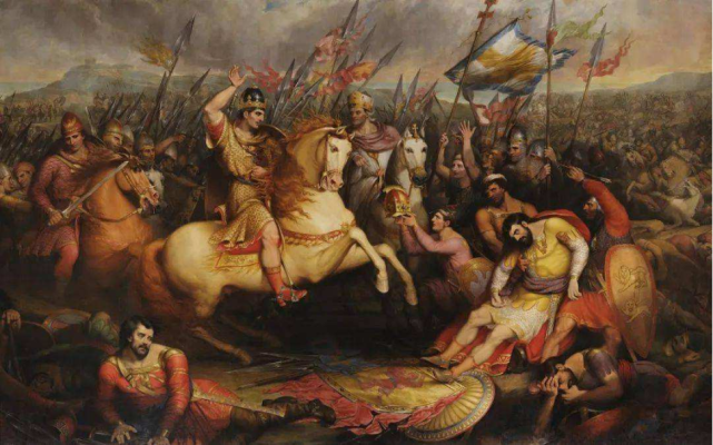 基督教文化开始发挥影响,丹麦历史进入了崭新的时代.