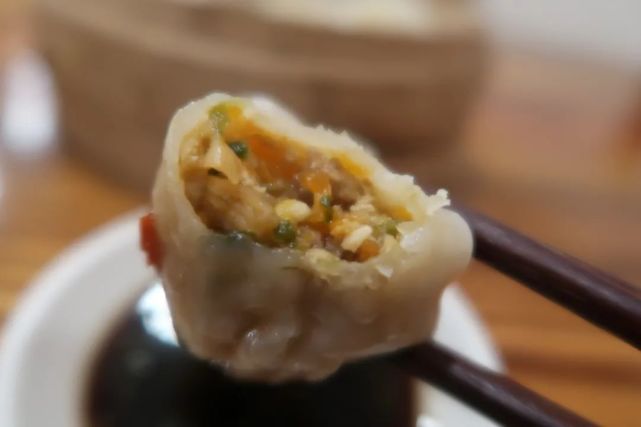 探店|人均30的神仙小铺,藏着十几种馅料组成的石浦豪华汤包-腾讯新闻