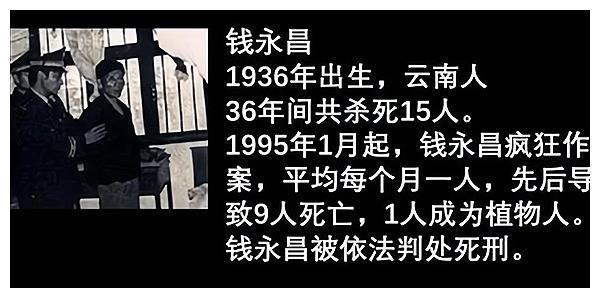 时间跨度最长的杀人犯钱永昌落网记