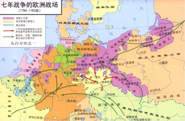 丹麦历史地图图片