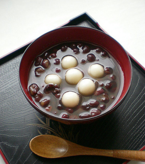韩式红豆粥图片