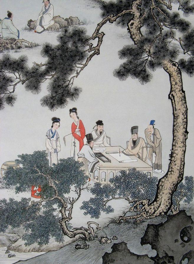 古代爱豆追星大赏 再有名的大佬 也有他心目中高不可攀的男神 腾讯新闻