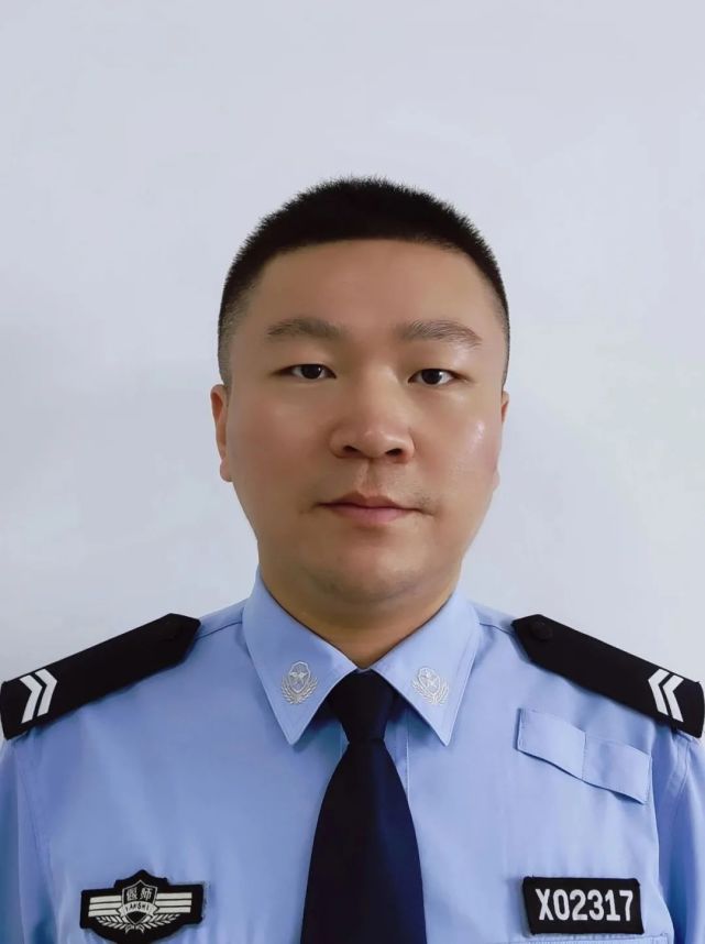 郭钰刚,洛阳市公安局偃师分局交通警察大队辅警.