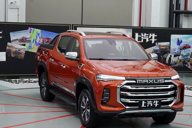 前五月增95% 上汽大通皮卡就是这么牛