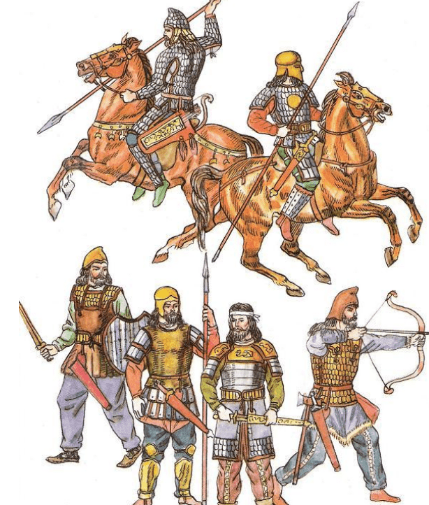 早期铁质对青铜冷兵器有多大优势西周对上亚述帝国是否会被屠杀