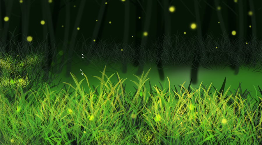 萤火虫宝宝竟然爱吃肉此次影像展由湖南日报社,长沙文和友,知了青年