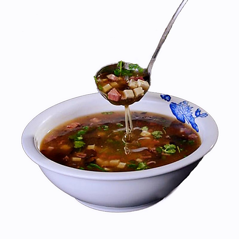 下酒佳肴 馈赠上品 运城新绛最有名的地方特色之一 百年传承猪卷肠