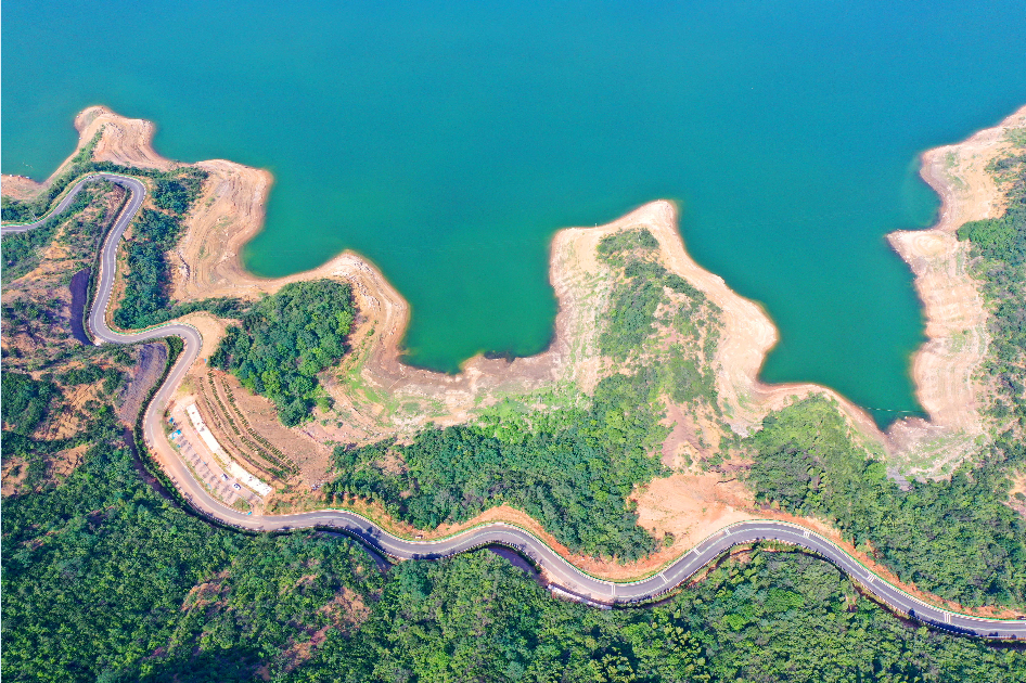 洛阳沿黄生态旅游公路图片