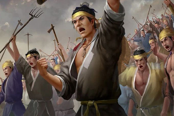 黄巾起义数十万兵力依旧失败终究还是张角不行