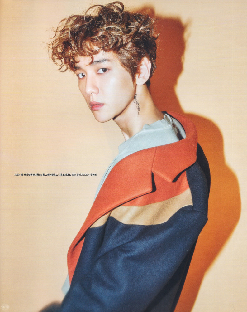 边伯贤壁纸精选80张,百变的气质