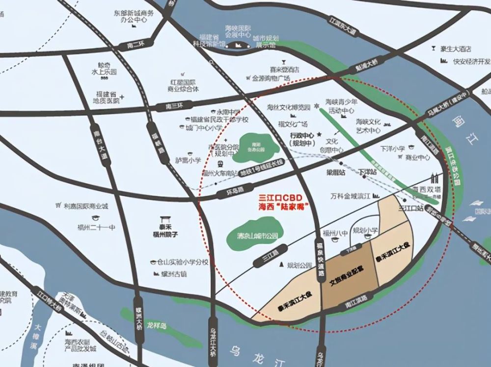 三江口板块是否值得购房者青睐呢我们要具体问题具体分析