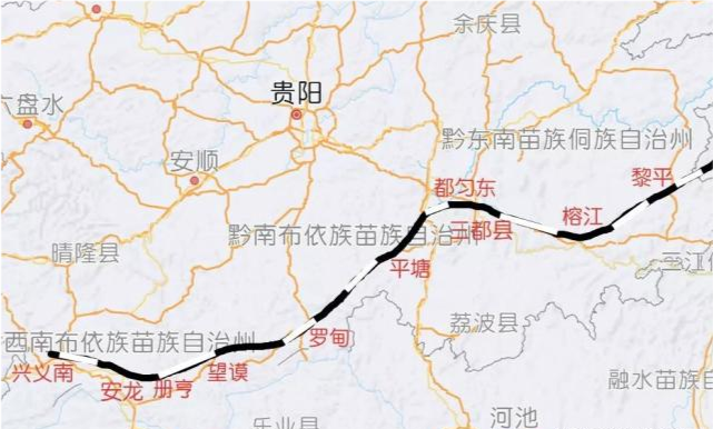 兴永郴赣铁路贵州段进度如何?设计时速200的快铁仍搁置未建