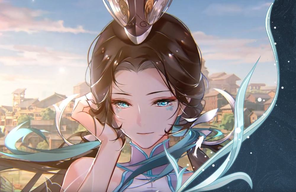 王者荣耀大乔白鹤梁神女皮肤建模及技能特效详解 史诗级两新皮肤