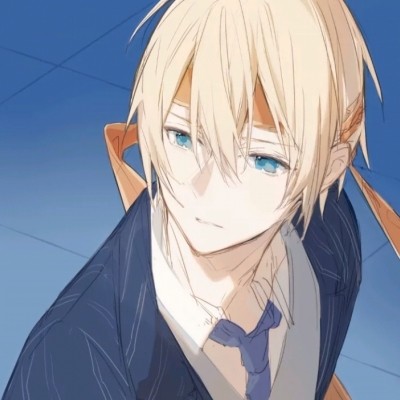 一组超酷超炫的动漫男头