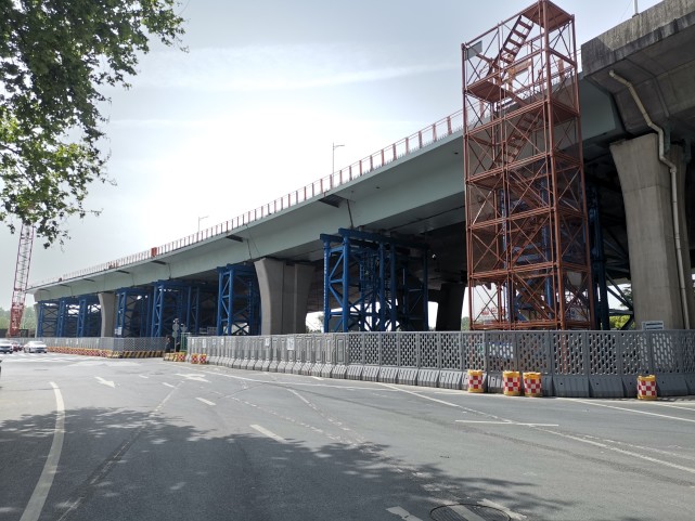 南京机场二通道桥梁主体结构完成过半预计明年5月竣工
