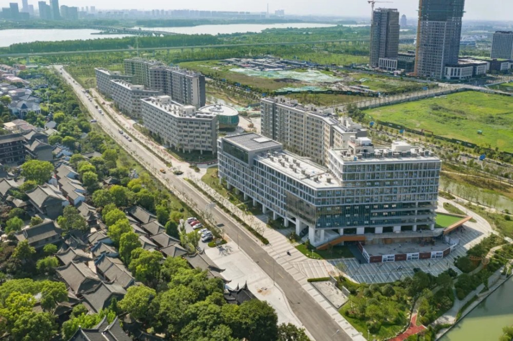 扬州生态科技新城:鼓足干劲,乘势而上,以项目建设引领更快更好发展