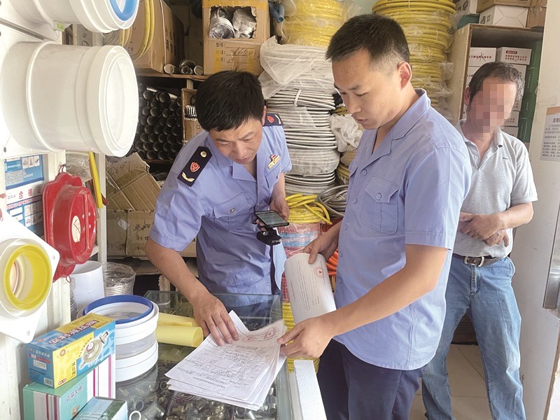 江北新区市场监管局开展 燃气器具及其配件产品质量安全专项检查