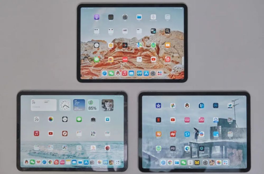 After comparing the three generations of iPad Pro, I found that the