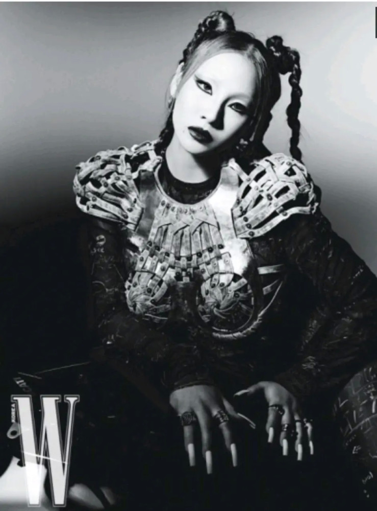 原2ne1队长cl夏季回归访谈!