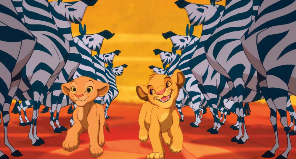 美国动画电影狮子王每个90后小朋友的童年阴影小时候的动画片原来是一