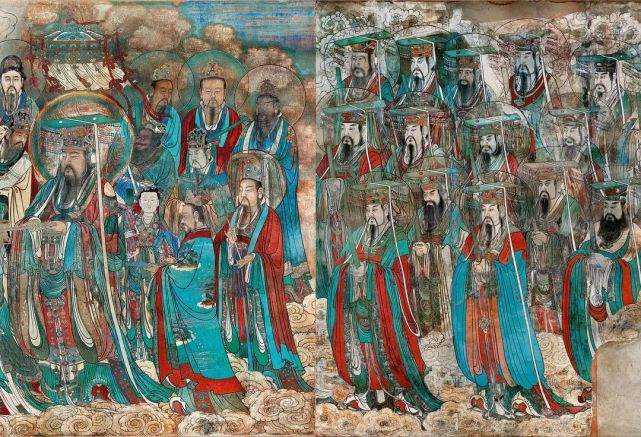 永乐宫壁画里的286个神仙都是谁