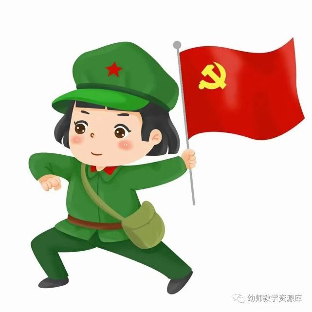 童心向党,献礼百年!建党100周年主题环创素材图