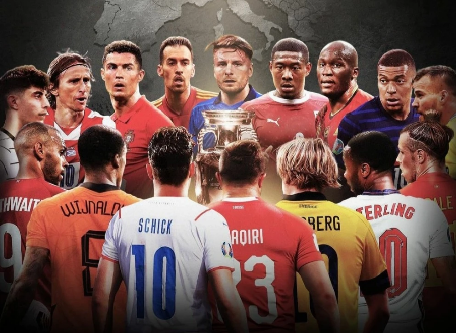 欧洲杯8强出炉3大夺冠热门被淘汰英格兰迎来了夺冠的良机