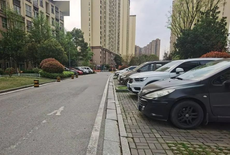 (网络图) "小型停车场多集中在交通要道,居民小区,公共场所,对外免费