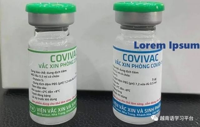 越南新冠疫苗covivac完成一期临床试验此外越南本土成功研究新冠肺炎