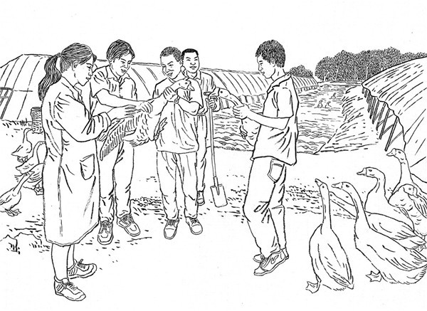 脱贫攻坚 致富奔小康