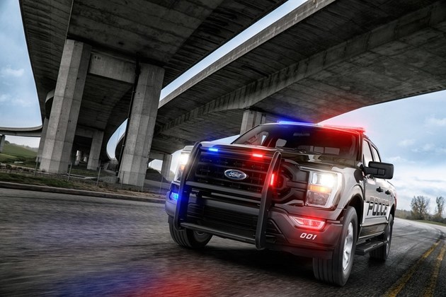美国警队追击车更新 2021款福特f-150成为最快车辆