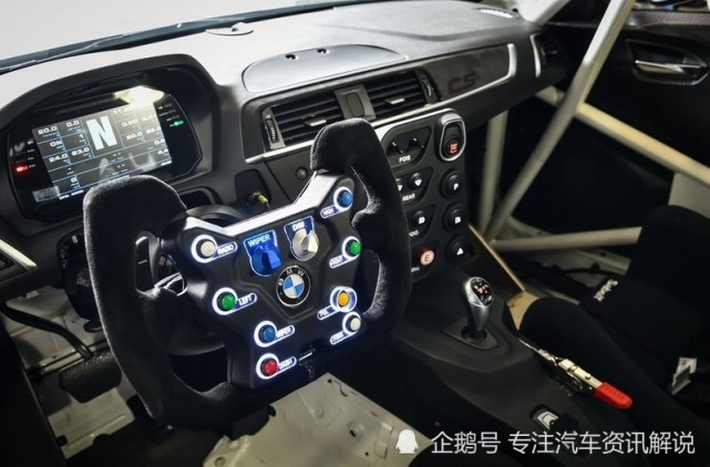 日本近期推出寶馬m2csracing賽道用車