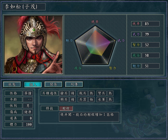 三国志11血色衣冠特技详解四精妙掠夺攻心驱逐射程