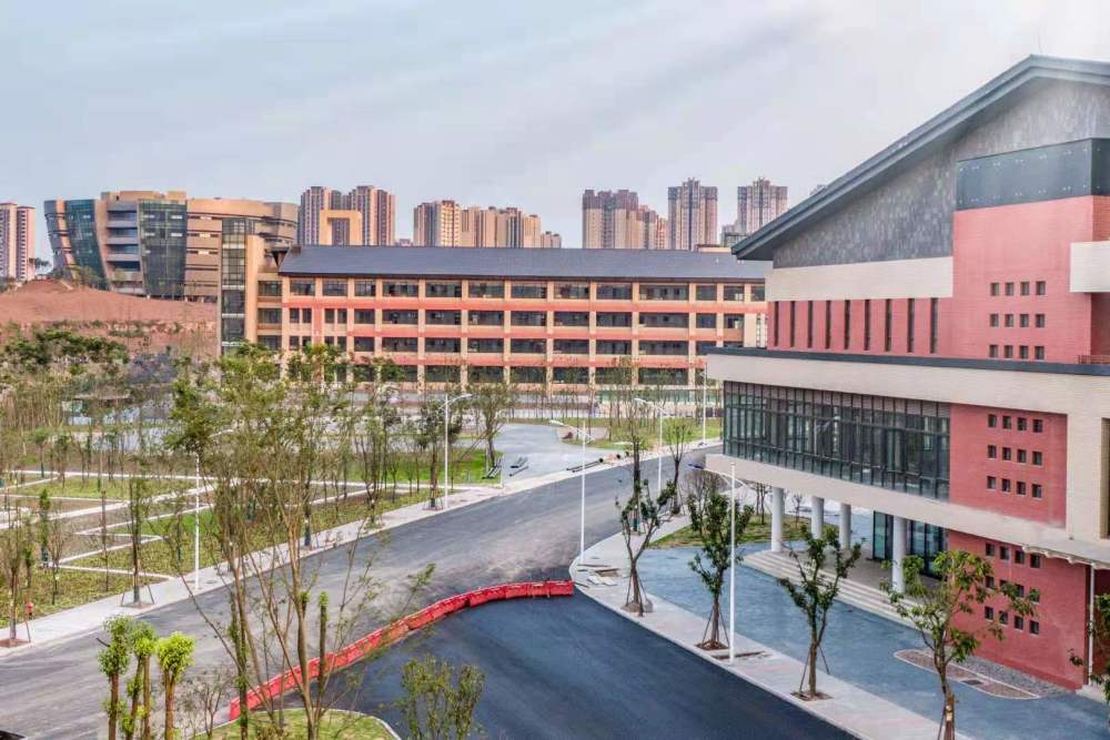 内江师范学院新校区一期项目29日完工 搬迁工作将于今年底完成_腾讯