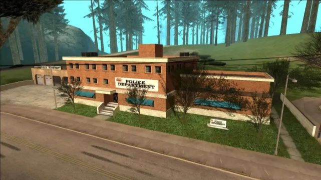 《GTA》系列执法力量简介：圣安地列斯州警察局