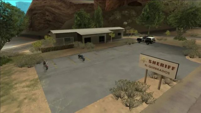 《GTA》系列执法力量简介：圣安地列斯州警察局