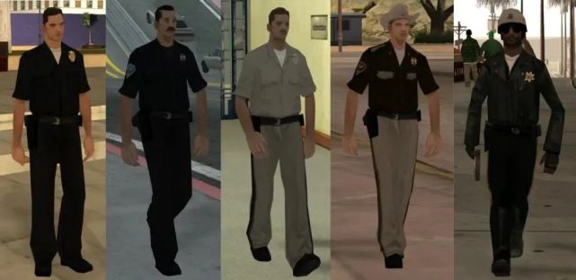 《GTA》系列执法力量简介：圣安地列斯州警察局