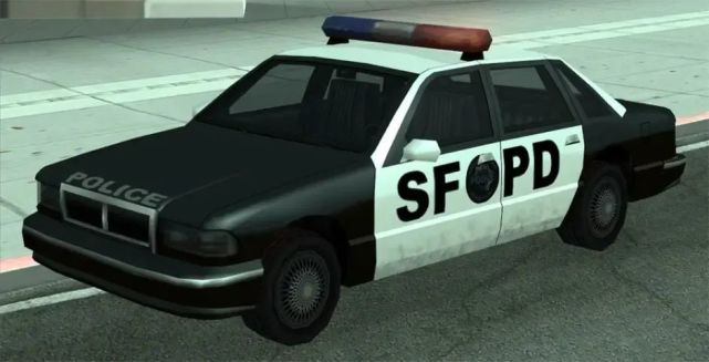 《GTA》系列执法力量简介：圣安地列斯州警察局