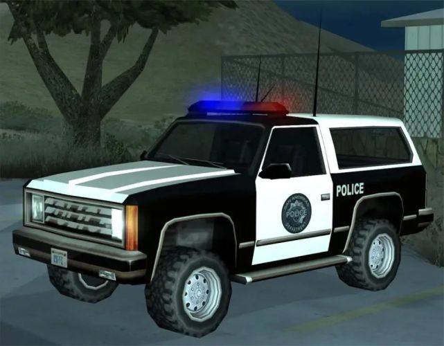 《GTA》系列执法力量简介：圣安地列斯州警察局