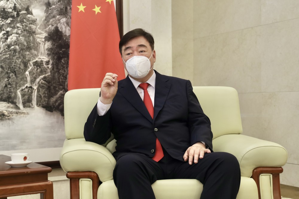 中韩建交将迎29周年,中国驻韩大使:中韩合作伙伴关系实现"三级跳"