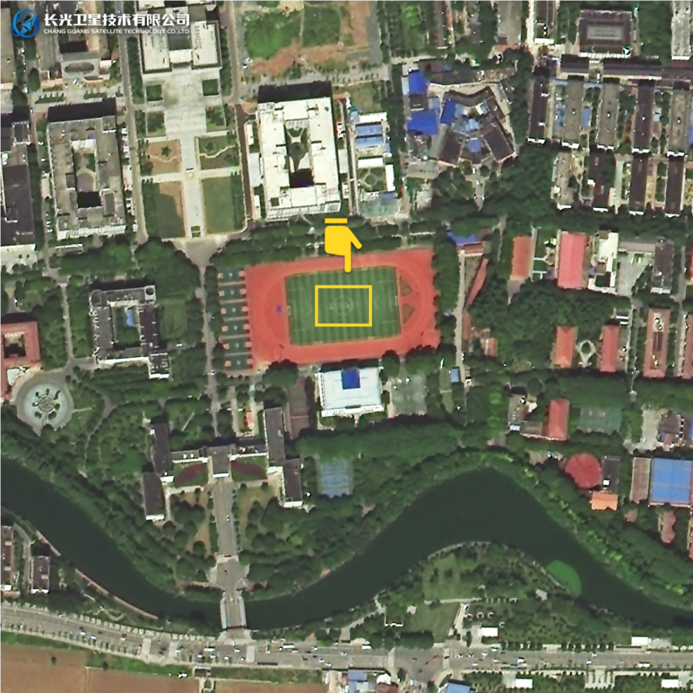 太空毕业照一份来自太空的礼物请查收河北大学湖北工业大学北华大学