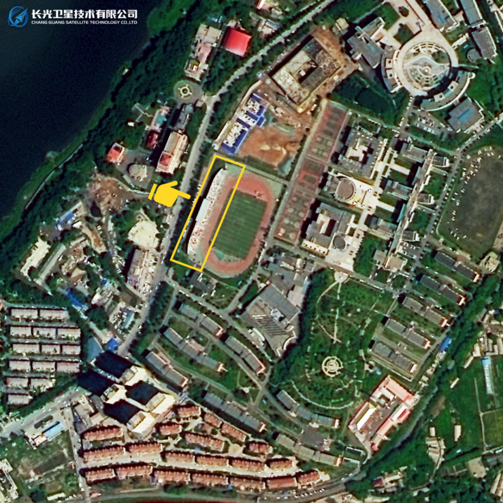 太空毕业照一份来自太空的礼物请查收河北大学湖北工业大学北华大学