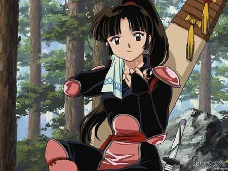 犬夜叉中珊瑚为什么会嫁给好色的法师